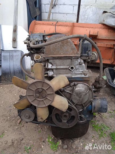 Двс 2106 на ниву