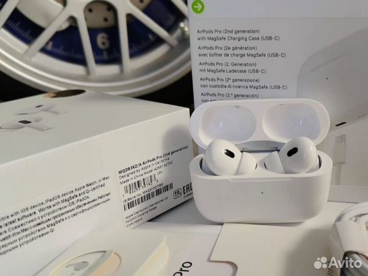 Apple AirPods Pro 2 Type-C gen 2 (1:1 Оригинал)
