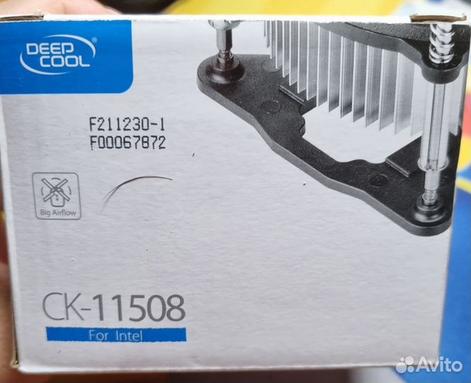 Кулер для процессора CK 11508 deep cool