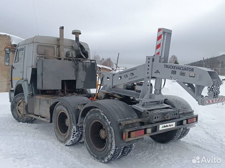 КАМАЗ 5410, 1991