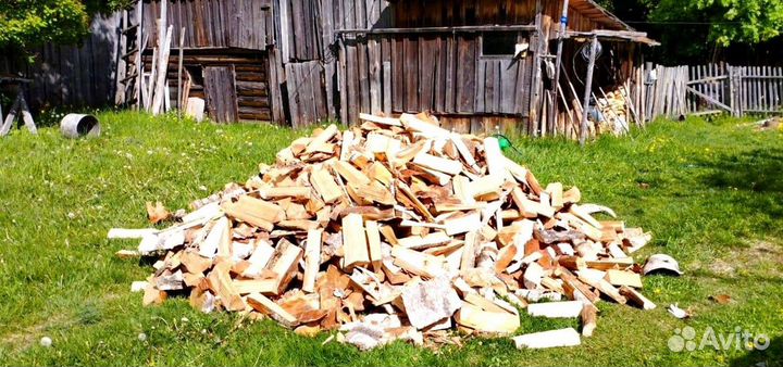 Дрова в Выборге