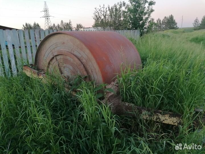 Каток дорожный, прицепной