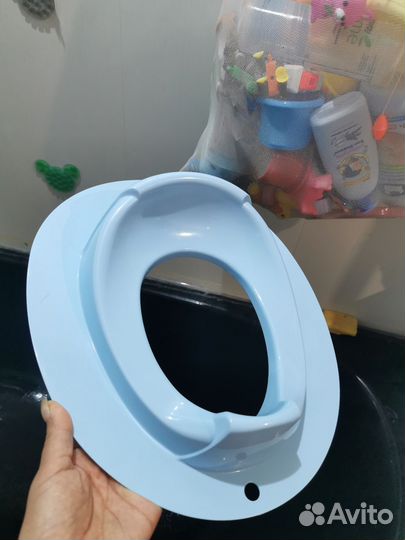 Сидушка на унитаз