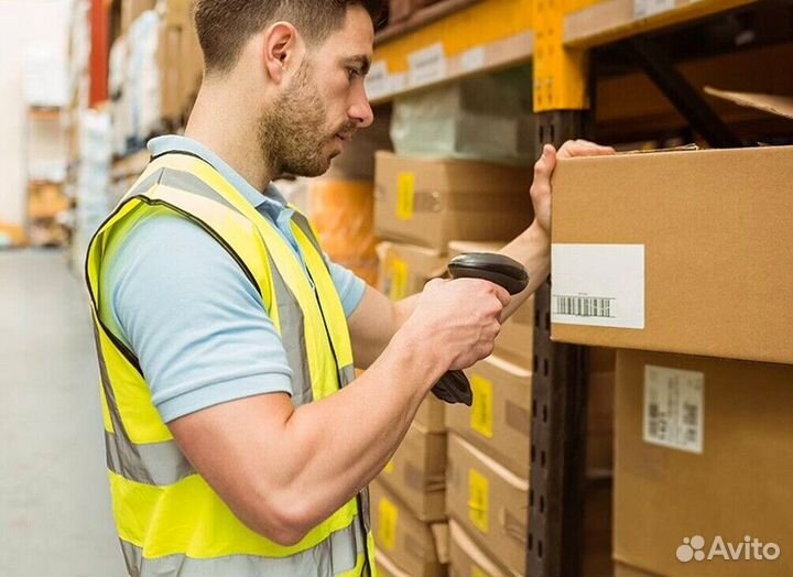 Комплектовщик на склад Вахта-г.Москва с проживание