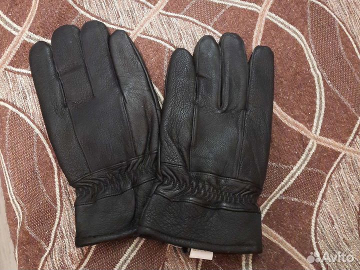 Перчатки мужские утеплённые новые