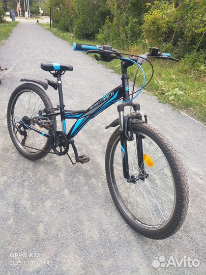 Велосипед Novatrack Racer 24