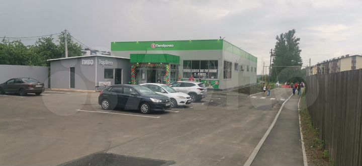 Торговая площадь, 50м²