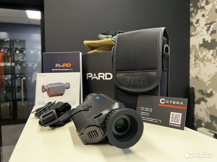 Тепловизионный охотничий монокуляр pard TA32-25LRF