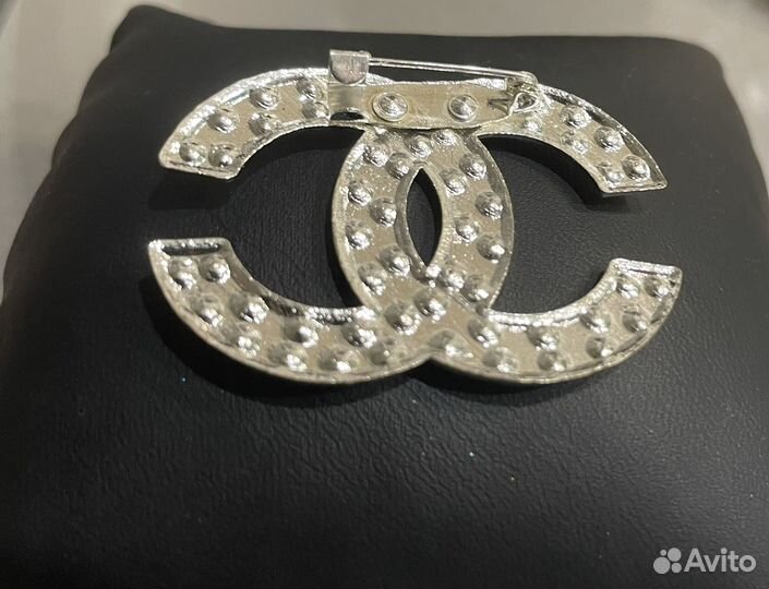 Брошь шанель chanel