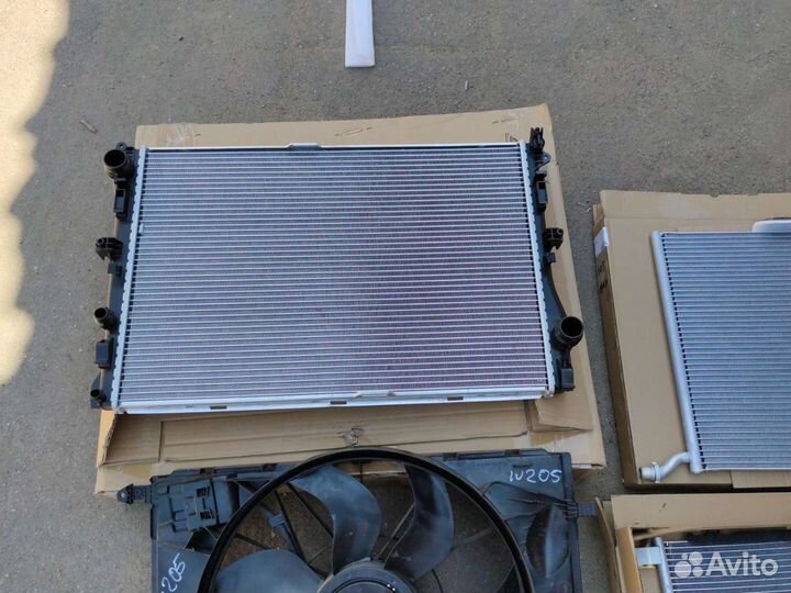 Кассета радиатор Мерседес w213 205 253