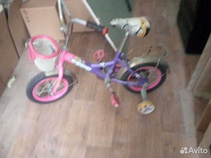 Детский велосипед 12 дюймов бу