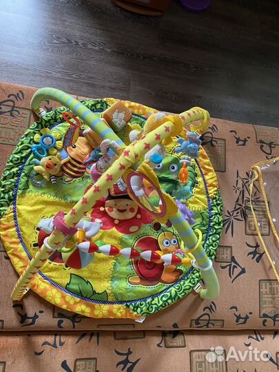 Развивающий коврик