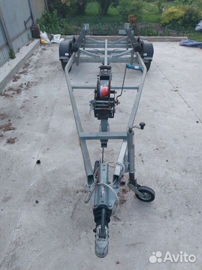 Лодочный прицеп трейлер ру