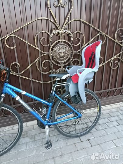 Детское велокресло hamax на раму