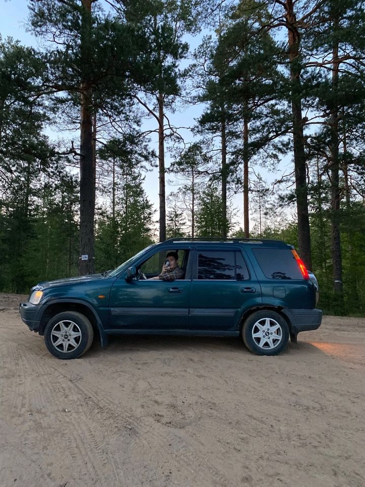 Honda CR-V: фото владельца