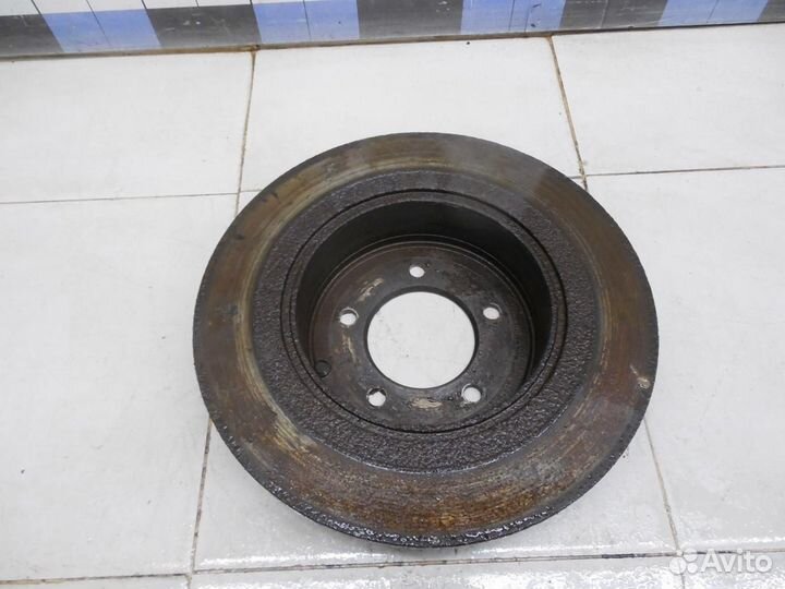 Диск тормозной задний ASX 2010-2016