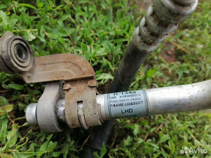 SsangYong Actyon New трубка шланг кондиционера