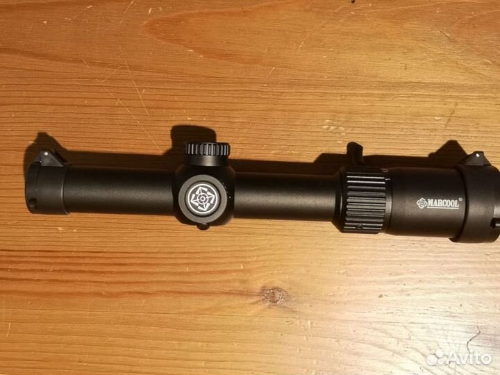 Оптический прицел загонник Marcool Stalker 1-10x24