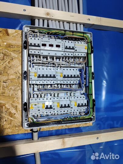 Замена эл.проводки. Штробление без пыли