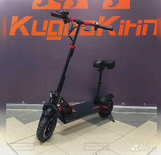 Kugoo Kirin M4 PRO plus 2023 18Ah Jilong новинка