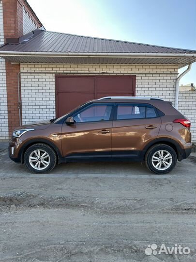 Hyundai Creta 1.6 AT, 2017, 80 175 км