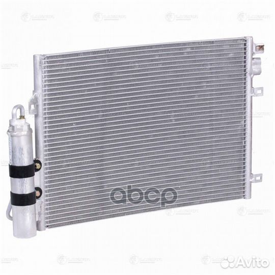 Радиатор кондиц. для а/м Renault Logan (04) (L