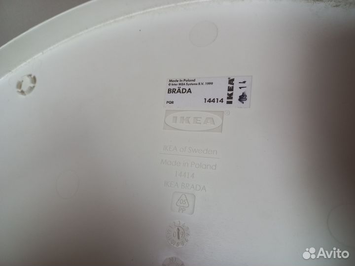 Подставка для ноутбука IKEA с подушкой