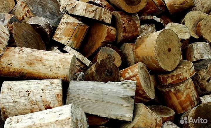 Дрова с оптового склада