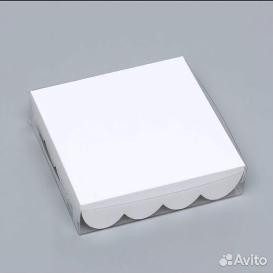 Коробочка для кондитерских изделий, крафт