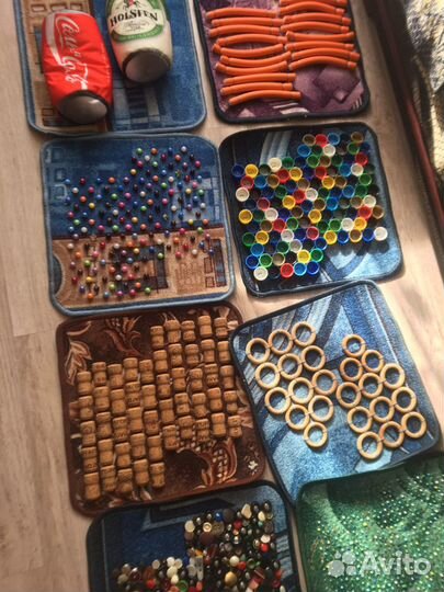 Рефлекторные массажные коврики