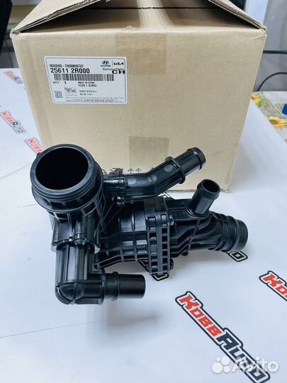 Корпус термостата Hyundai-Kia 2.2crdi D4HE