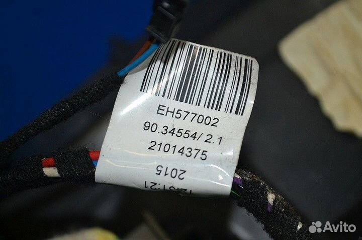 Корпус вентилятора отопления салона DAF XF106 (01