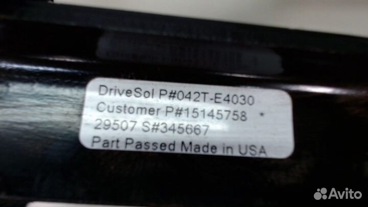 Педаль газа GMC Envoy, 2008