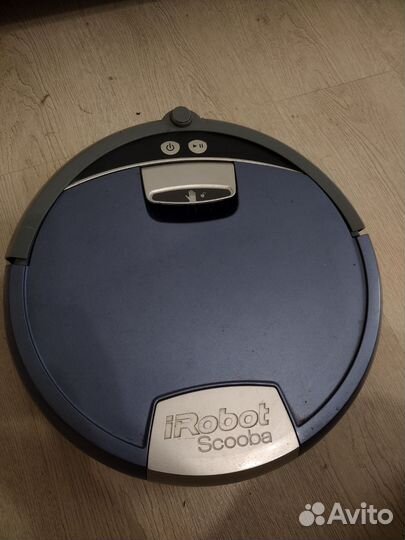 Робот пылесос Irobot Scooba