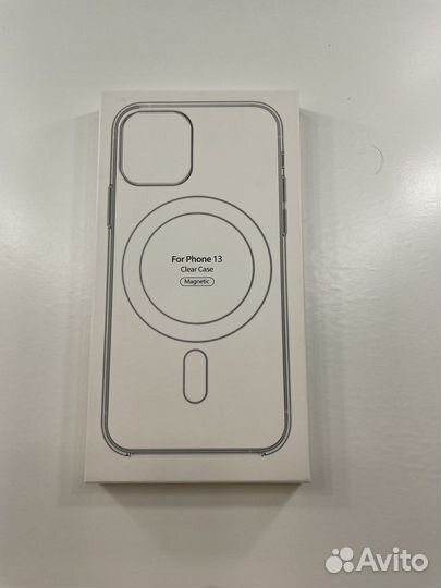 Чехол на iPhone 13 magsafe