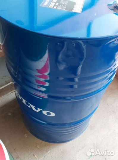 Масло моторное volvo 15W40 в бочках