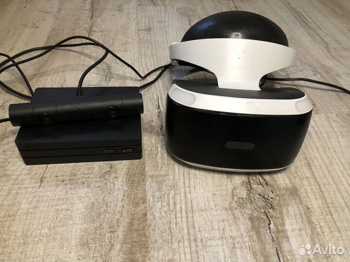Sony playstation vr в отличном состояние