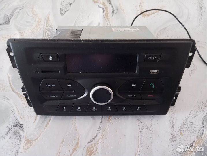 Магнитола на Datsun