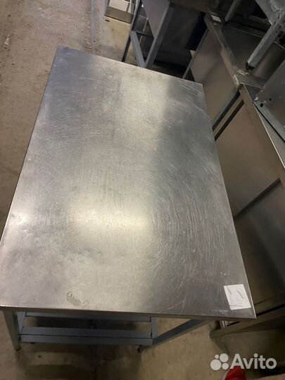 Стол производственный нерж 950х600