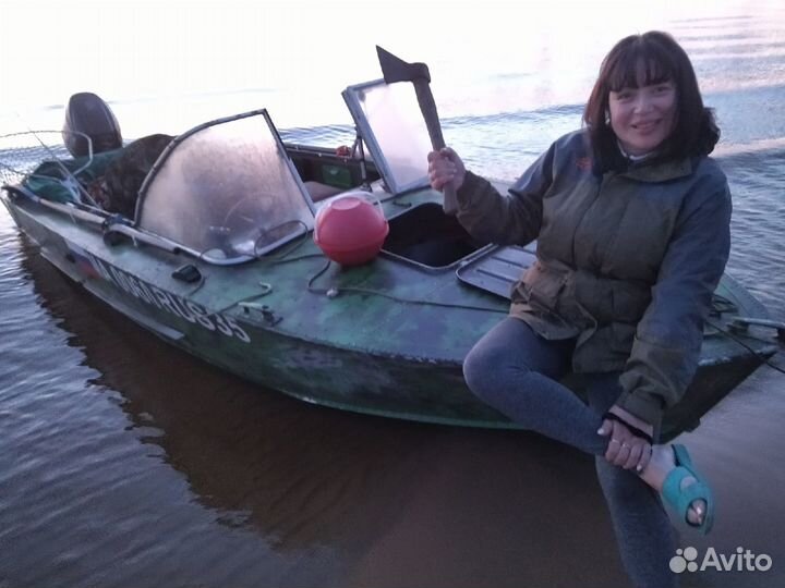 Прогулки на уютной лодке до Онежского озера
