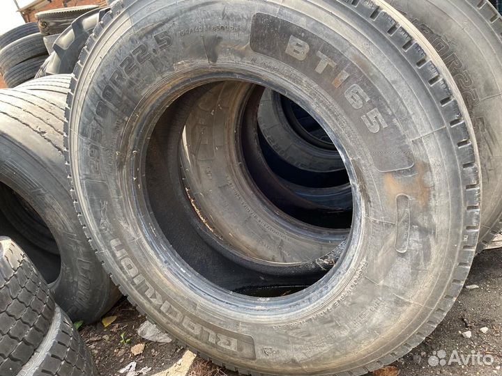 Blacklion 295/80r22.5 руль прицеп