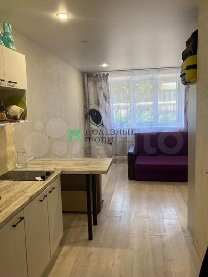 Квартира-студия, 18,7 м², 1/5 эт.