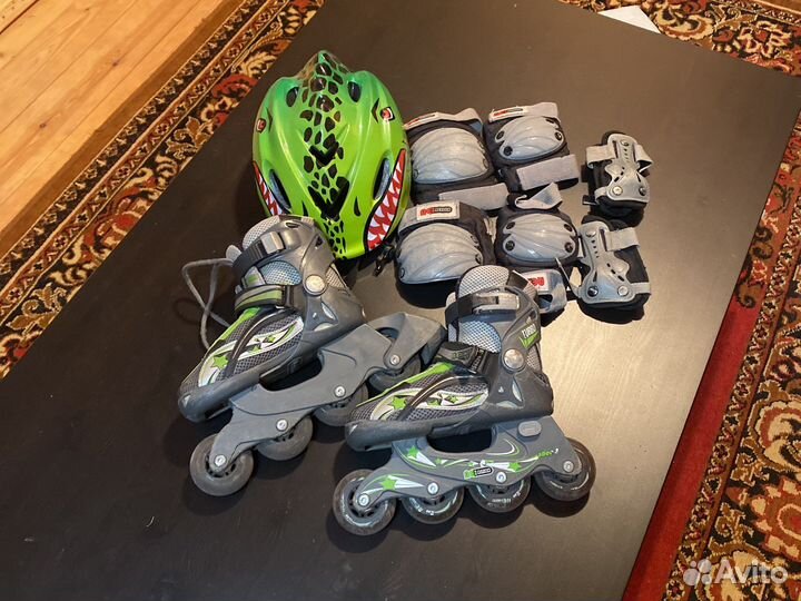 Ролики раздвижные EU 29-33