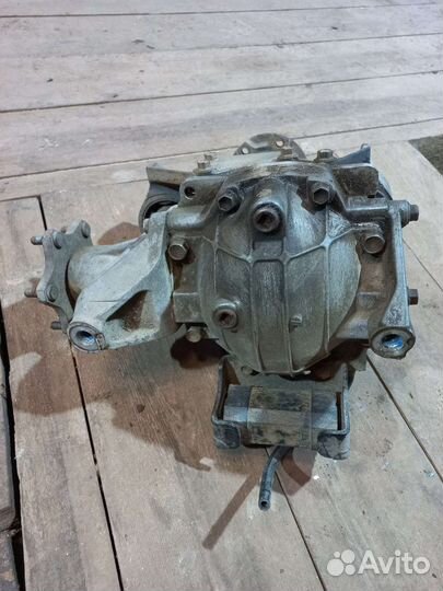 Редуктор заднего моста на Suzuki Grand Vitara ll