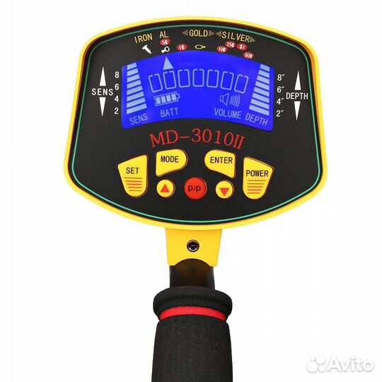 Металлоискатель ручной Орбита от17 ЖК экран