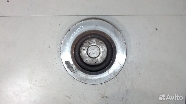 Диск тормозной Mercedes ML W163, 2004