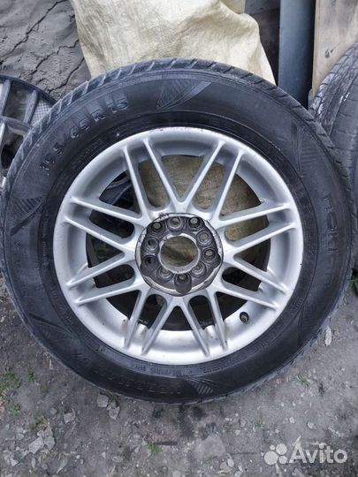 Колеса в сборе r15
