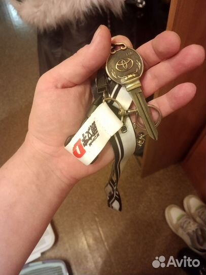 Заготовка ключа toyota