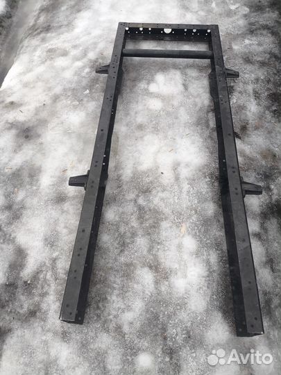 Рама на газель задняя часть новая