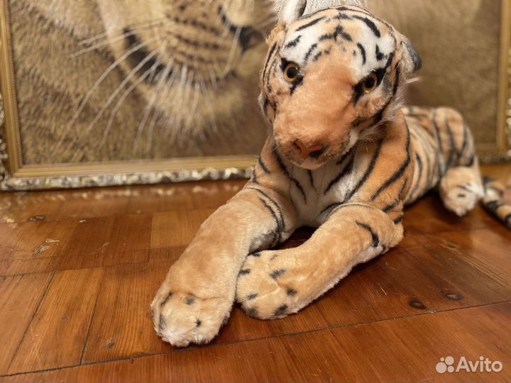 Мягкая игрушка. Тигр